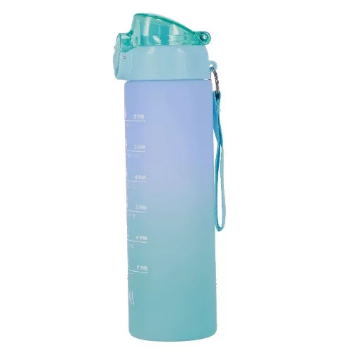 Kulacs Bottle&More 700 ml motivációs, lila, átmenetes