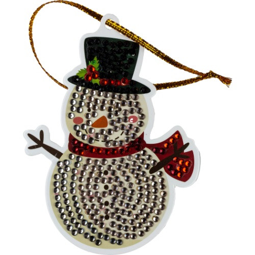 Gyémántszemes Centrum karácsonyfadísz vegyes 6 db/csomag