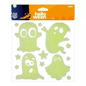 Ablakzselé MFP Halloween szellem világító mix