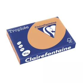   Másolópapír színes Clairefontaine Trophée A/3 80g pasztell karamell 500 ív/csomag (1254)