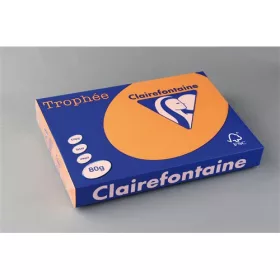   Másolópapír színes Clairefontaine Trophée A/3 80g pasztell narancssárga 500 ív/csomag (1880)