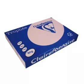   Másolópapír színes Clairefontaine Trophée A/3 80g pasztell rózsaszín 500 ív/csomag (1888)