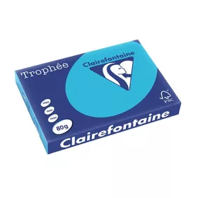   Másolópapír színes Clairefontaine Trophée A/3 80g intenzív királykék 500 ív/csomag (1263)