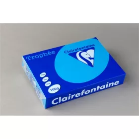   Másolópapír színes Clairefontaine Trophée A/4 160g intenzív kék 250 ív/csomag (1022)