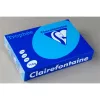 Másolópapír színes Clairefontaine Trophée A/4 160g intenzív kék 250 ív/csomag (1022)
