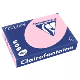   Másolópapír színes Clairefontaine Trophée A/4 160g pasztell rózsaszín 250 ív/csomag (2634)