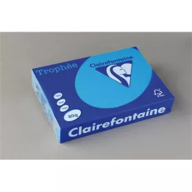   Másolópapír színes Clairefontaine Trophée A/4 80g intenzív kék 500 ív/csomag (1781)