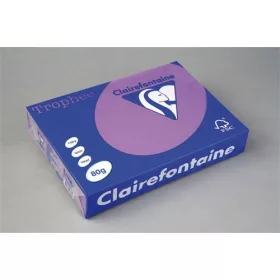   Másolópapír színes Clairefontaine Trophée A/4 80g intenzív lila 500 ív/csomag (1786)