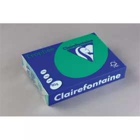   Másolópapír színes Clairefontaine Trophée A/4 80g intenzív sötétzöld 500 ív/csomag (1783)