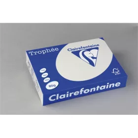   Másolópapír színes Clairefontaine Trophée A/4 80g pasztell gyöngyszürke 500 ív/csomag (1788)