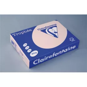   Másolópapír színes Clairefontaine Trophée A/4 80g pasztell lazac 500 ív/csomag (1769)