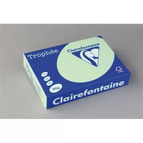   Másolópapír színes Clairefontaine Trophée A/4 80g pasztell mentazöld 500 ív/csomag (1777)