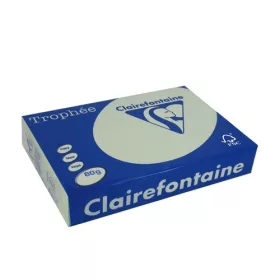   Másolópapír színes Clairefontaine Trophée A/4 80g pasztell fakózöld 500 ív/csomag (1974)