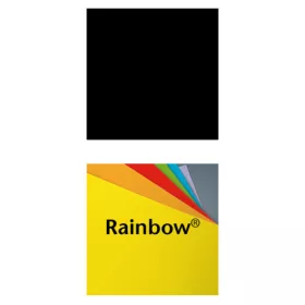 Karton Rainbow 50x70 cm 230g fekete 99