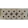 Pénztárgépszalag 57x60x12 mm 1 pld -os 10 db/csomag 25 méter