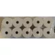 Pénztárgépszalag 57x60x12 mm 1 pld -os 10 db/csomag 25 méter