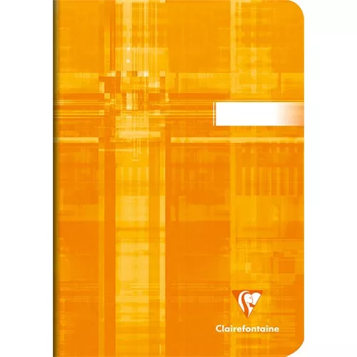Füzet Clairefontaine Mosai A5 48 lapos sima
