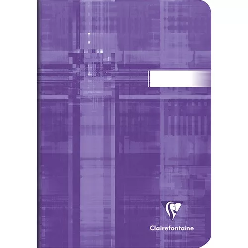 Füzet Clairefontaine Mosai A5 48 lapos sima