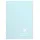 Füzet Clairefontaine Koverbook Blush A/5 48 lapos PP borítású vonalas jégkék