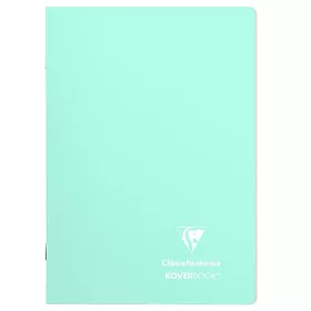   Füzet Clairefontaine Koverbook Blush A/5 48 lapos PP borítású vonalas menta