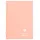 Füzet Clairefontaine Koverbook Blush A/5 48 lapos PP borítású vonalas korall