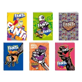 Füzet Bestbuy Fanta A5 50 lapos kockás