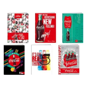 Füzet Bestbuy Coca-Cola A5 50 lapos kockás