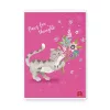 Füzet Pigna Cutesie A/4 tűzött 50 lapos kockás