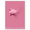 Füzet Pigna Monocromo Pink A/4 tűzött 38 lapos kockás