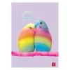 Füzet Pigna Animal Rainbow A/4 tűzött 38 lapos vonalas, margós