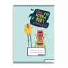 Füzet pd kisalakú 16-32 vonalas Monsters 2026