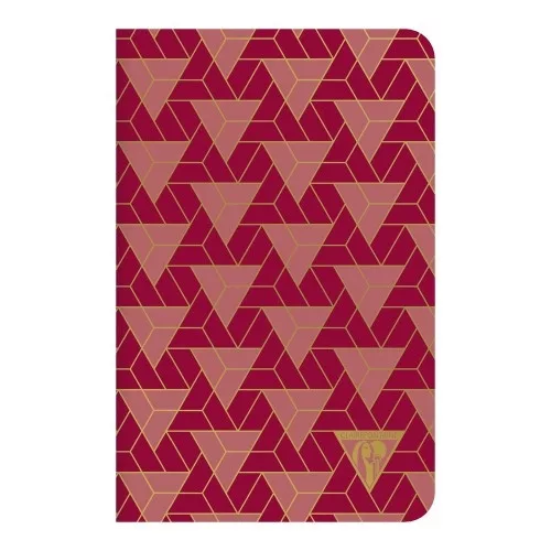 Füzet Clairefontaine Neo Deco Mid-Season 11x17 cm, 48 lapos, vonalas, puha fedeles, vegyes