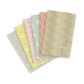   Füzet Clairefontaine Neo Deco Spring/Summer 9x14 cm 48 lapos vonalas, vegyes