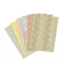 Füzet Clairefontaine Neo Deco Spring/Summer 14,8x21 cm 48 lapos vonalas, vegyes