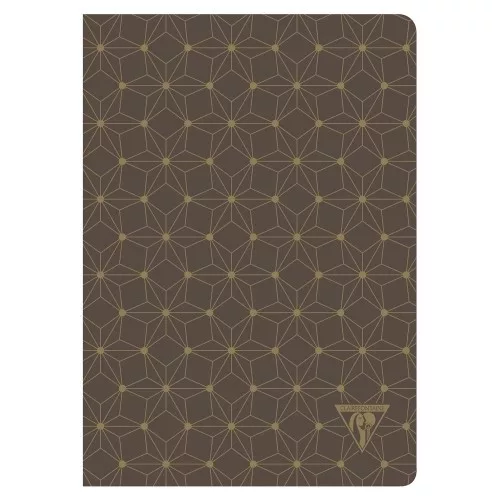 Füzet Clairefontaine Neo Deco Fall/Winter 14,8x21 cm 48 lapos vonalas, vegyes