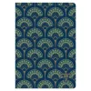 Füzet Clairefontaine Neo Deco Fall/Winter 14,8x21 cm 48 lapos vonalas, vegyes