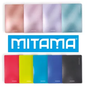   Füzet Mitama Maxi A/4 42 lapos négyzethálós vegyes metál színű