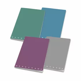 Füzet Pigna Monocromo Dusty A/4 tűzött 38 lapos kockás