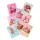 Füzet Pigna Glitter and Bow A/4 tűzött 50 lapos vonalas