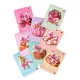 Füzet Pigna Glitter and Bow A/4 tűzött 50 lapos vonalas