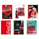 Füzet Statovac Best Buy Coca-Cola A5 tűzött 50 lapos kockás 2026