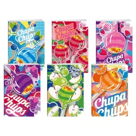   Füzet Statovac Best Buy Chupa Chups A4 tűzött 50 lapos sima