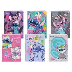   Füzet Statovac Best Buy Stitch A4 tűzött 50 lapos kockás 2026