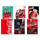 Füzet Statovac Best Buy Coca-Cola A4 tűzött 50 lapos vonalas 2026