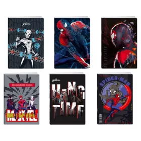   Füzet Statovac Best Buy Spider Man A5 tűzött 50 lapos kockás 2026