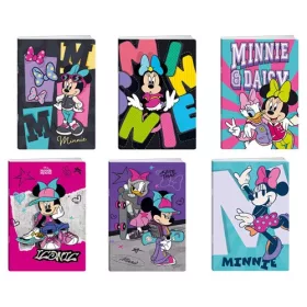   Füzet Statovac Play Minnie Mouse csillogós A/5 tűzött 50 lapos vonalas 2026