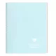 Spirálfüzet Clairefontaine Koverbook Blush A/5 80 lapos PP borítású vonalas jégkék