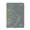 Spirálfüzet Clairefontaine Forever Premium A/5 60 lapos, vonalas