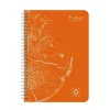 Spirálfüzet Clairefontaine Forever Premium A/5 60 lapos, vonalas