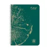 Spirálfüzet Clairefontaine Forever Premium A/5 60 lapos, vonalas